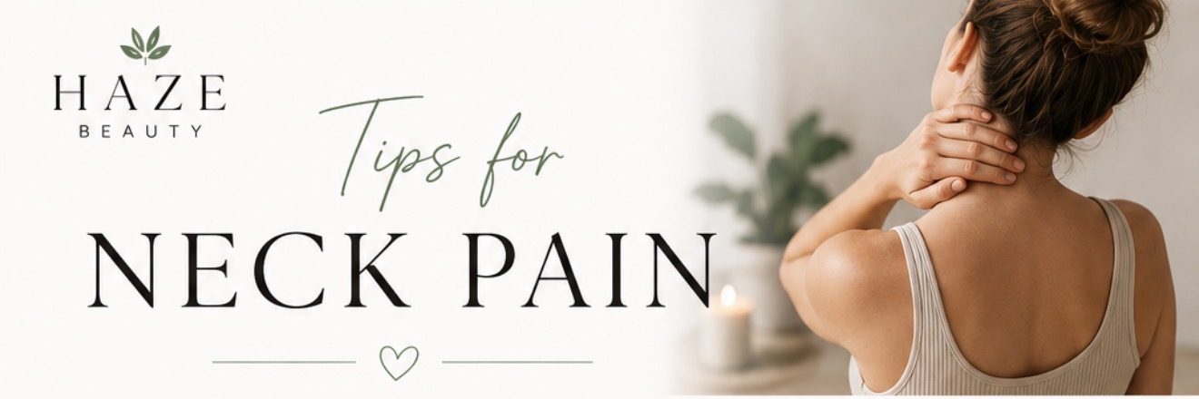 Tips for neck pain top tips for managing neck pain